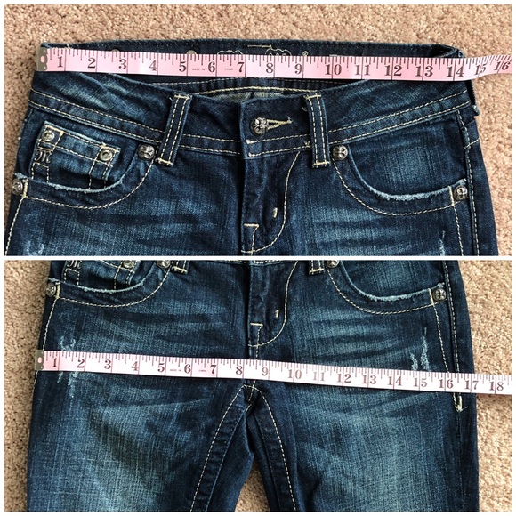 ✨SOLD✨Miss Me Bootcut Jeans - Picture 7 of 8